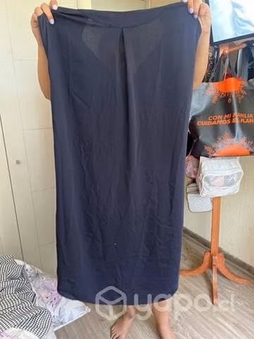 Vestido azul talla 42 - Imagen 2