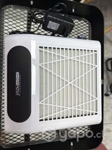 Extractor de polvo para uñas
