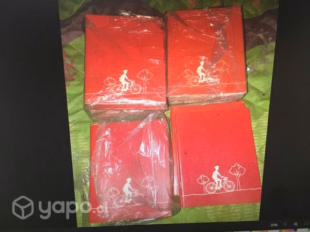 Cuadernos tamaño chico