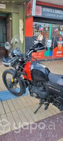Royal enfield himalayan
