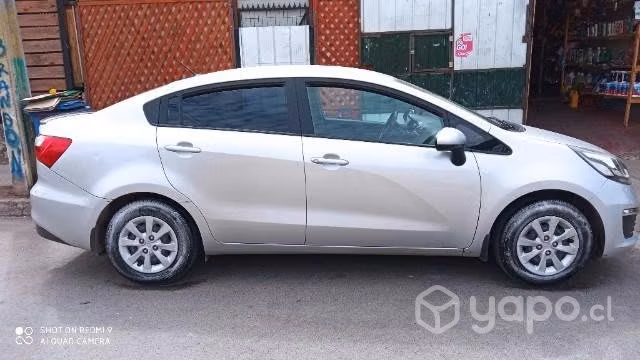 Kia rio 4