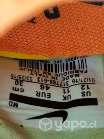 Zapato de futbol