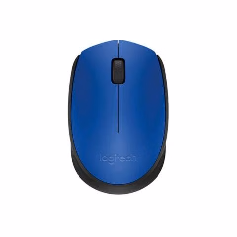 Mouse Inalámbrico M170 Azul/ Logitech Al