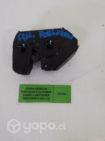 Chapa Derecha Portalon (LD407) Land Rover Discov