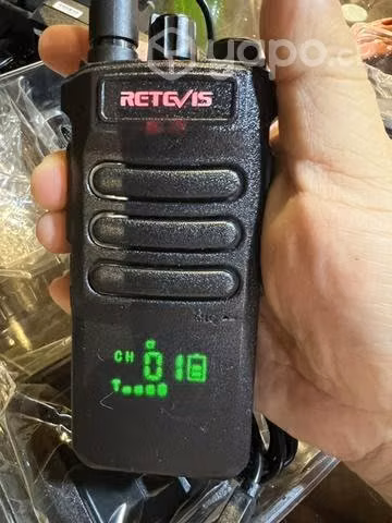 Handy Retevis Uhf Profesional