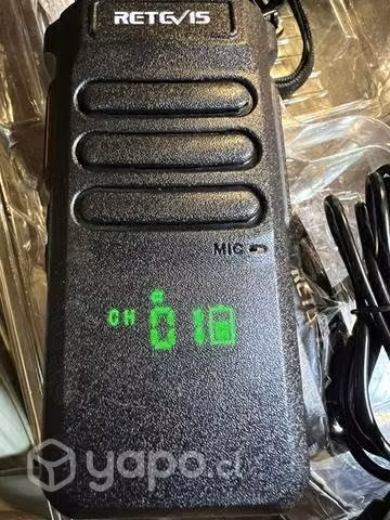 Handy Retevis Uhf Profesional - Imagen 5