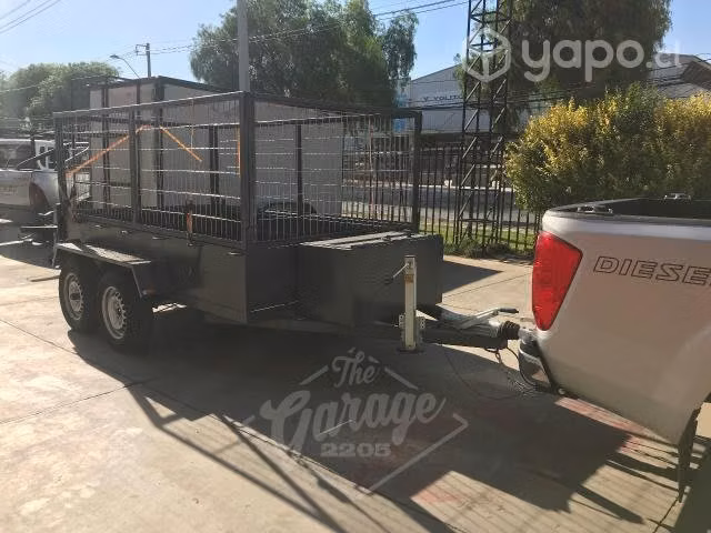 Carros de Arrastre (con y sin freno, leer abajo)