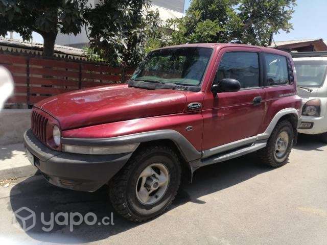 SsangYong korando