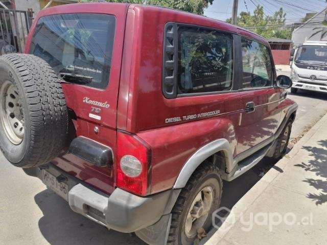 SsangYong korando