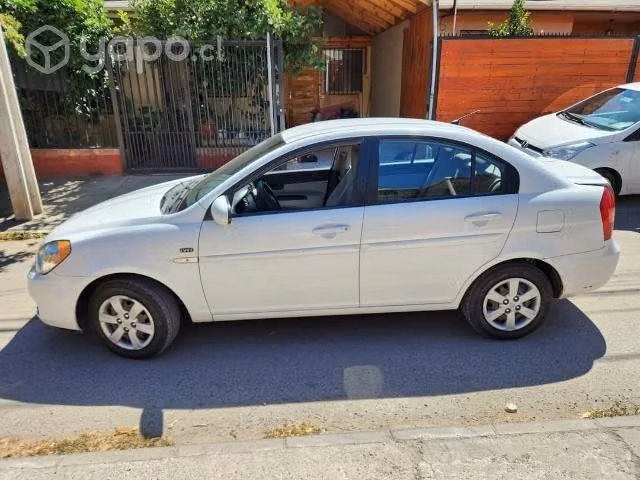 Vendo mi auto hyundai accent por renovación