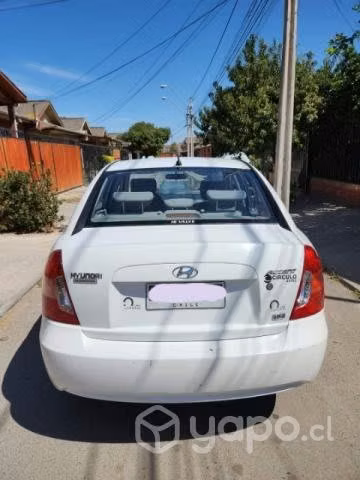 Vendo mi auto hyundai accent por renovación