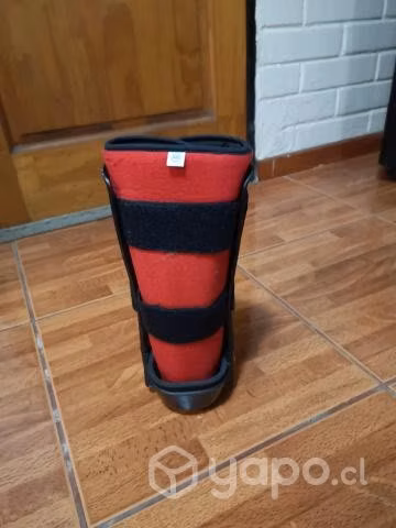 Bota ortopedica Larga Niños