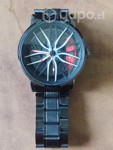 Reloj esfera freno de disco