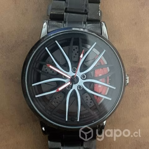 Reloj esfera freno de disco