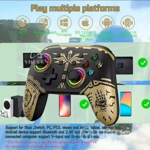 Mando Inalambrico RCB Con Bluetooth - Imagen 2