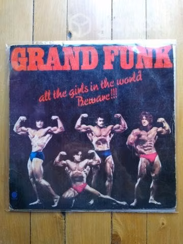 Vinilo Grand Funk