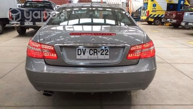 Mercedes Benz E 200 Coupe