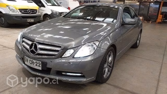 Mercedes Benz E 200 Coupe