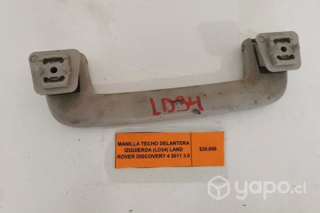 Manilla Techo Delantera Izq (LD34) Land Rover Disc