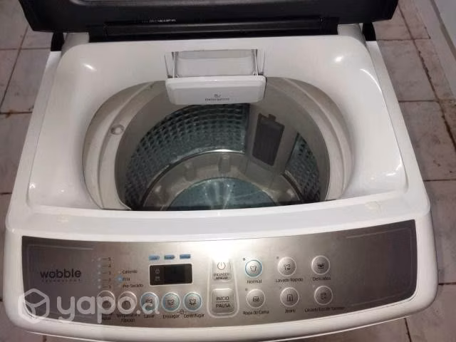 Lavadora Samsung Wobble 9 kg