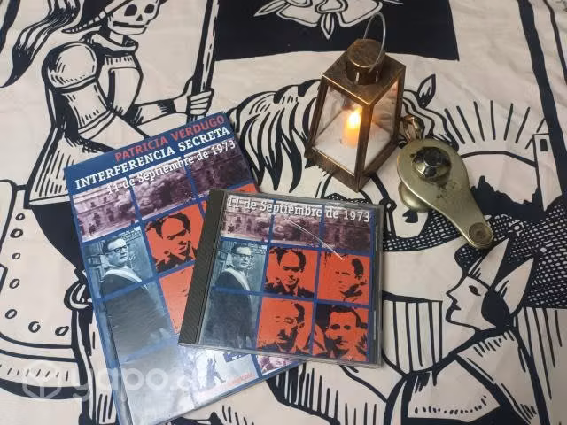 Interferencia Secreta, Firmado + CD de Verdugo