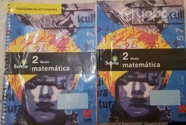 Libro matemáticas savia segundo medio