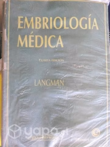 Embriología Médica 4a Edición, Langman