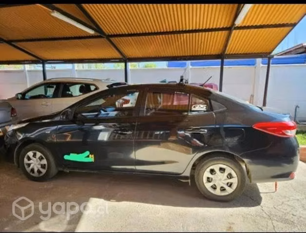 Vendo taxi colectivo