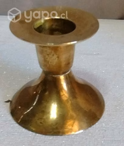 Bronce portavelas - Imagen 5