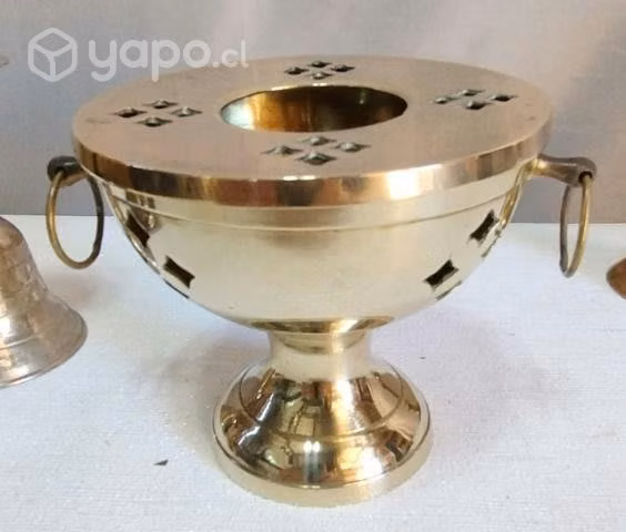 Bronce portavelas - Imagen 2