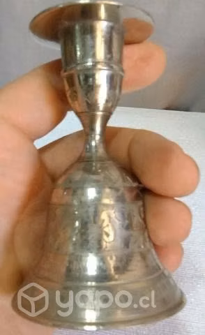 Bronce portavelas - Imagen 4