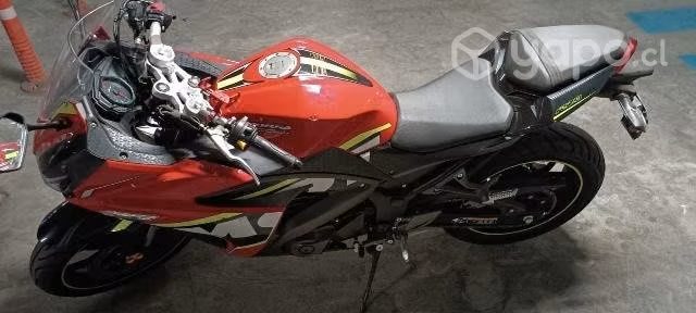 Moto corsa Motorrad