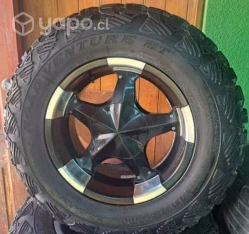 Llantas con neumáticos Marshal - Imagen 2