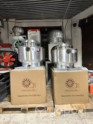 Extractores de cocina Profesionales 220 Volts