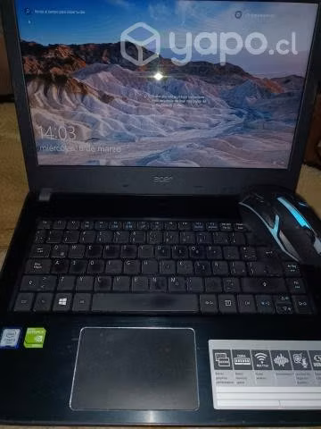 Acer sin detalle