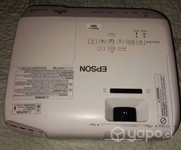 Proyector epson 98 h