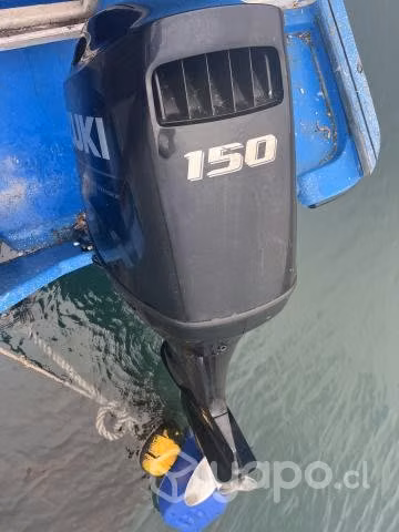 Motor fueraborda df150, prácticamente nuevo