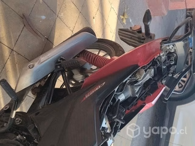 Moto honda cb125f twister