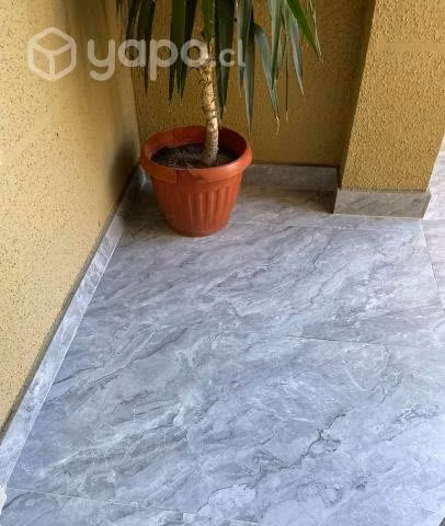 Porcelanato Marmol gris 60x120