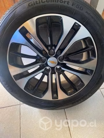 Rueda para Chevrolet captiva 2022 originales - Imagen 6