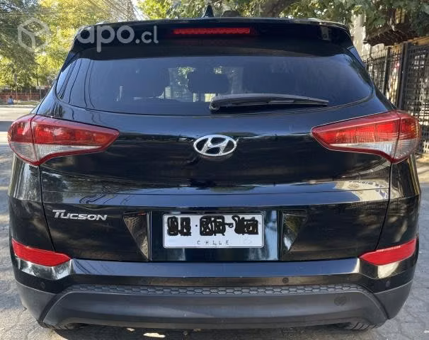 Hyundai tucson 2017 at gl advance
