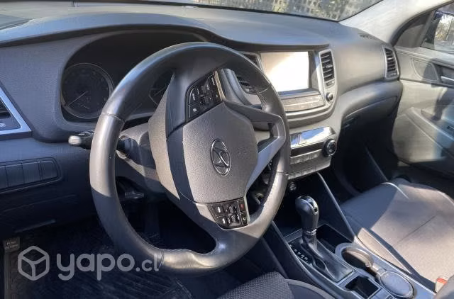 Hyundai tucson 2017 at gl advance