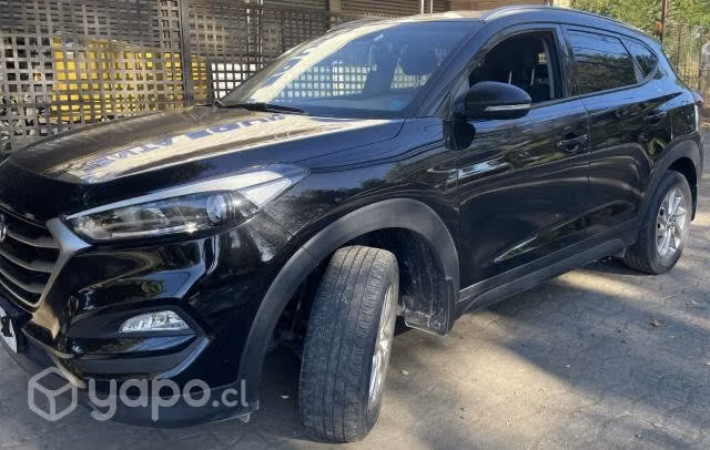 Hyundai tucson 2017 at gl advance