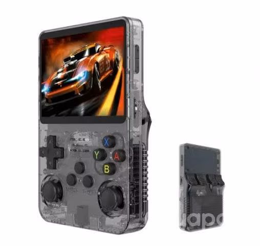 Consola Portatil R36S + 64GB + Accesorios