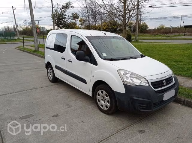 Peugeot Partner 2016