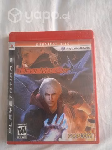 Devil may cry 4 PS3