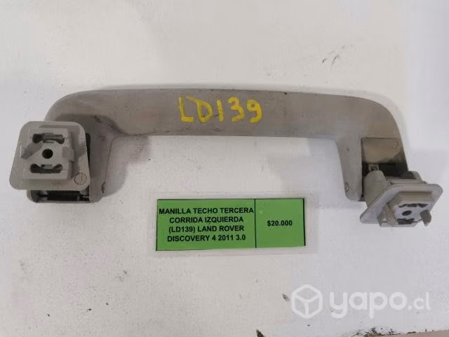 Manilla Techo Terc Corrida Izq (LD139) Land Rover