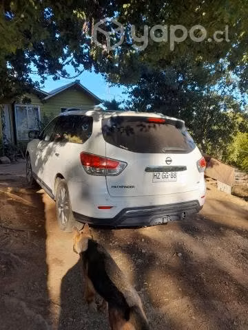 Nissan patfinder 2016 4x4