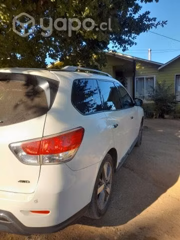 Nissan patfinder 2016 4x4
