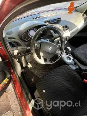 Renault fluence 2.0 cvt